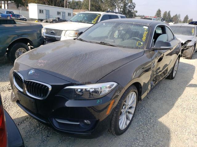 Photo 2 from auction – 2016 BMW 228 I SULE with VIN WBA1F9C57GV544844