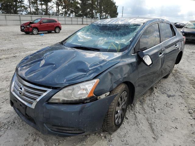 Photo 2 from auction – 2015 NISSAN SENTRA S with VIN 3N1AB7AP8FY328982