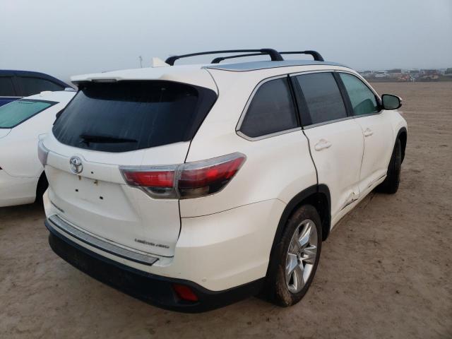 Photo 4 from auction – 2016 TOYOTA HIGHLANDER with VIN 5TDDKRFH3GS233763