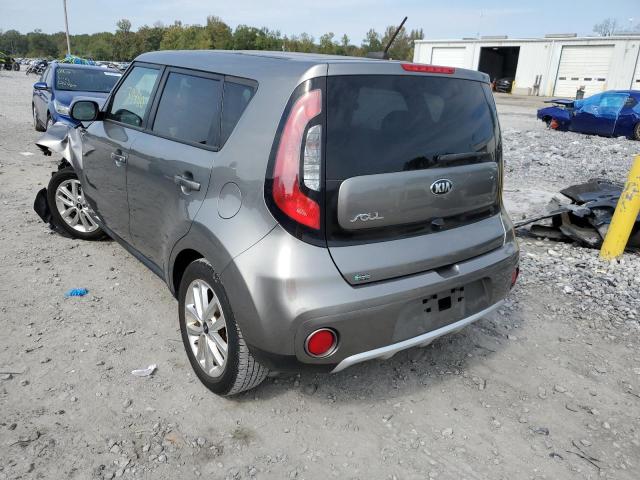 Photo 3 from auction – 2017 KIA SOUL + with VIN KNDJP3A50H7437480