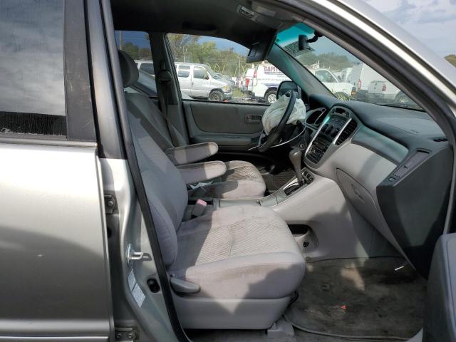 Photo 5 from auction – 2005 TOYOTA HIGHLANDER with VIN JTEEP21A350078442