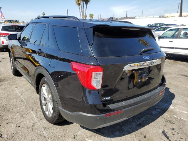 Photo 3 from auction – 2022 FORD EXPLORER X with VIN 1FMSK7DH9NGA22665