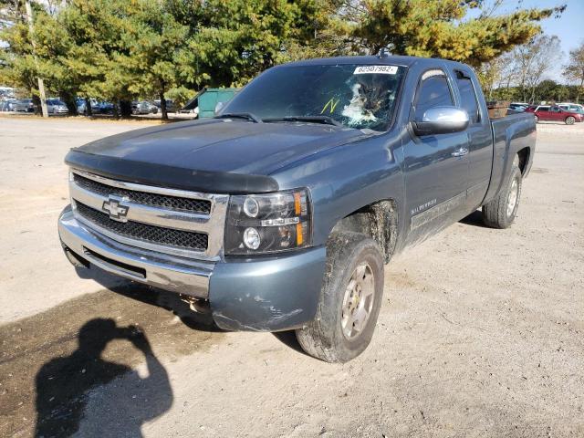 Photo 2 from auction – 2010 CHEVROLET SILVERADO with VIN 1GCSKSE32AZ277621