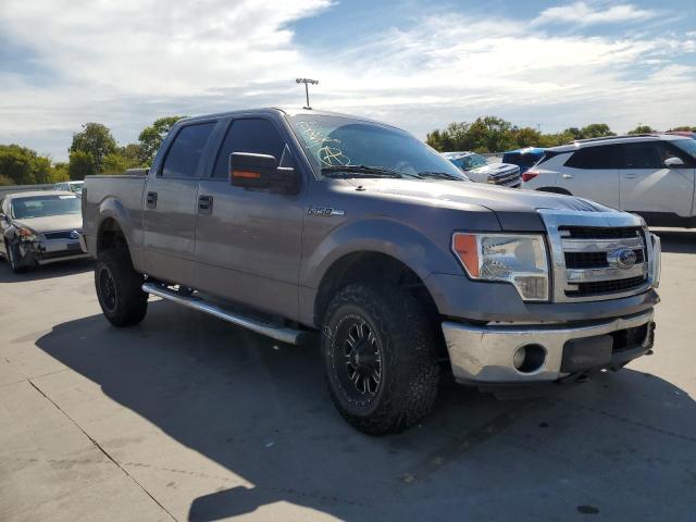 FORD F150 SUPER 2014 with VIN 1FTFW1EF5EKF77145 - Photo from auction