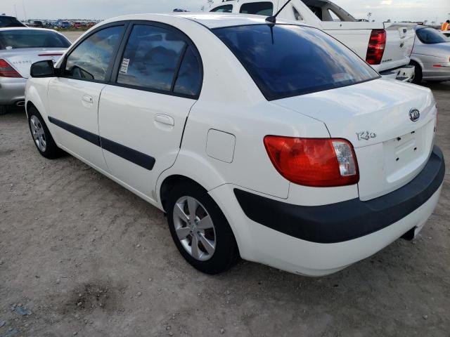 Photo 3 from auction – 2008 KIA RIO BASE with VIN KNADE123X86384679