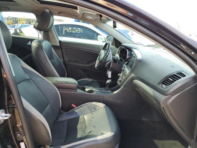 Photo 5 from auction – 2012 KIA OPTIMA SX with VIN 5XXGR4A65CG045243
