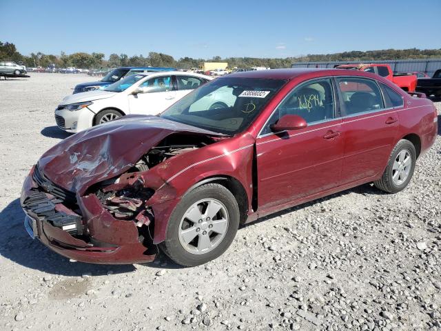 Photo 2 from auction – 2008 CHEVROLET IMPALA LT with VIN 2G1WT58KX89146324