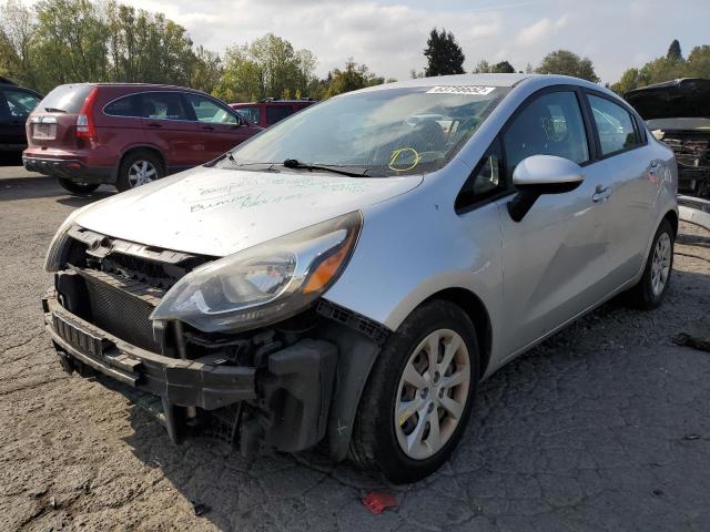 Photo 2 from auction – 2014 KIA RIO EX with VIN KNADN4A37E6393855