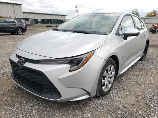 Photo 2 from auction – 2022 TOYOTA COROLLA LE with VIN 5YFEPMAE6NP332136