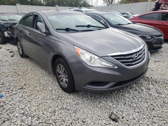 HYUNDAI SONATA GLS 2011 with VIN 5NPEB4AC5BH029256 - Photo from auction