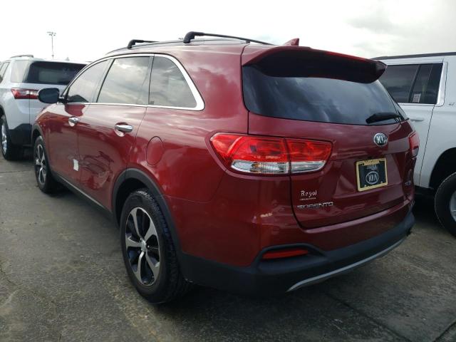 Photo 3 from auction – 2017 KIA SORENTO EX with VIN 5XYPH4A58HG249368