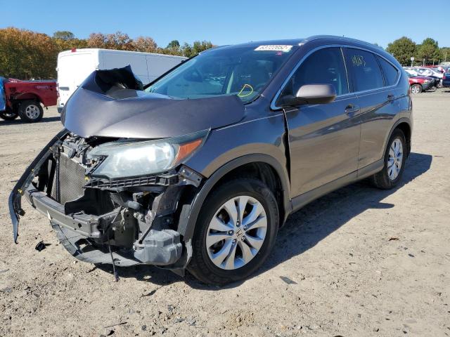 Photo 2 from auction – 2013 HONDA CR-V EXL with VIN 5J6RM3H76DL032156