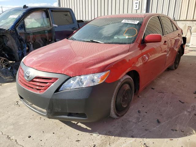 Photo 2 from auction – 2007 TOYOTA CAMRY CE with VIN 4T1BE46K37U194628
