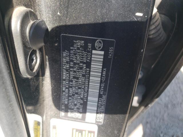 Photo 10 from auction – 2008 TOYOTA CAMRY CE with VIN 4T4BE46K68R015148