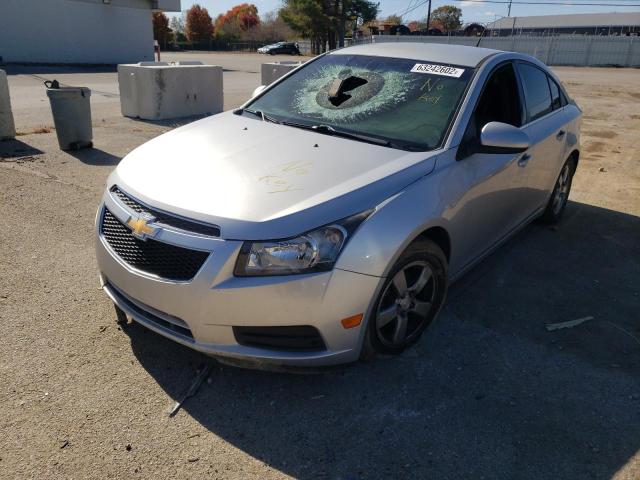 Photo 2 from auction – 2012 CHEVROLET CRUZE LT with VIN 1G1PF5SC9C7341967