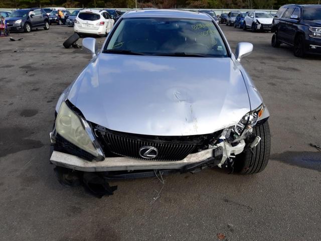 Photo 9 from auction – 2008 LEXUS IS 250 with VIN JTHCK262X82027524