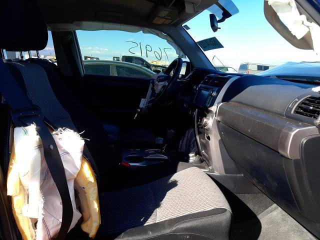 Photo 5 from auction – 2017 TOYOTA 4RUNNER SR with VIN JTEBU5JR1H5477053