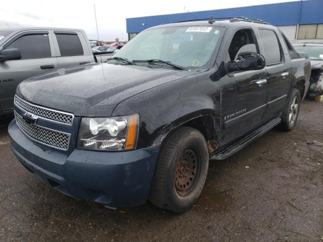 Photo 2 from auction – 2008 CHEVROLET AVALANCHE with VIN 3GNFK12378G117591