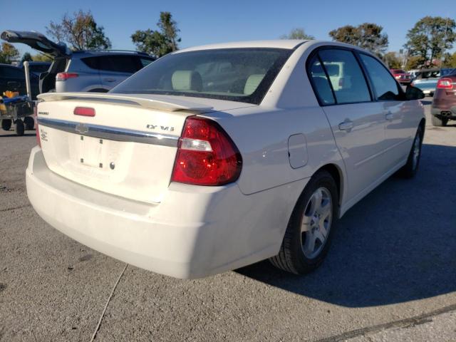 Photo 4 from auction – 2004 CHEVROLET MALIBU with VIN 1G1ZU54874F196331