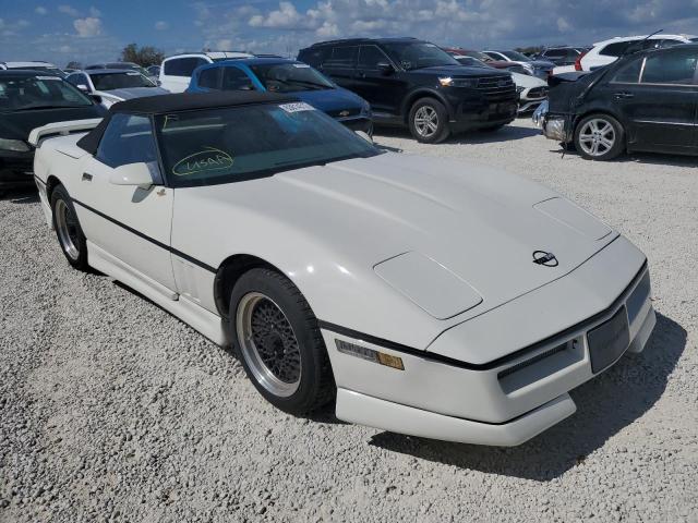 Photo 1 from auction – 1986 CHEVROLET CORVETTE with VIN 1G1YY6787G5903228