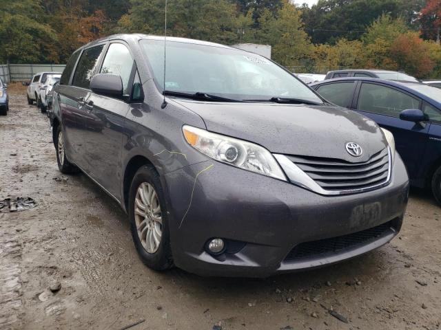 TOYOTA SIENNA XLE 2013 with VIN 5TDYK3DC8DS337862 - Photo from auction