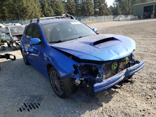 SUBARU IMPREZA WR 2014 with VIN JF1GR7E6XEG249288 - Photo from auction