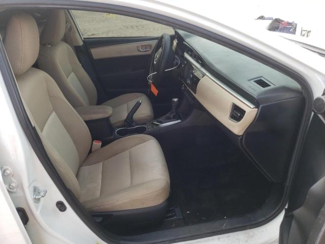 Photo 5 from auction – 2016 TOYOTA COROLLA L with VIN 2T1BURHE2GC688388