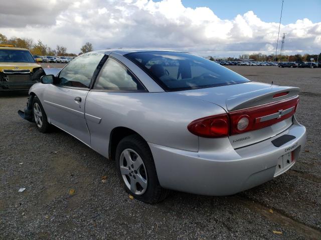 Photo 3 from auction – 2003 CHEVROLET CAVALIER with VIN 1G1JC12F837131944