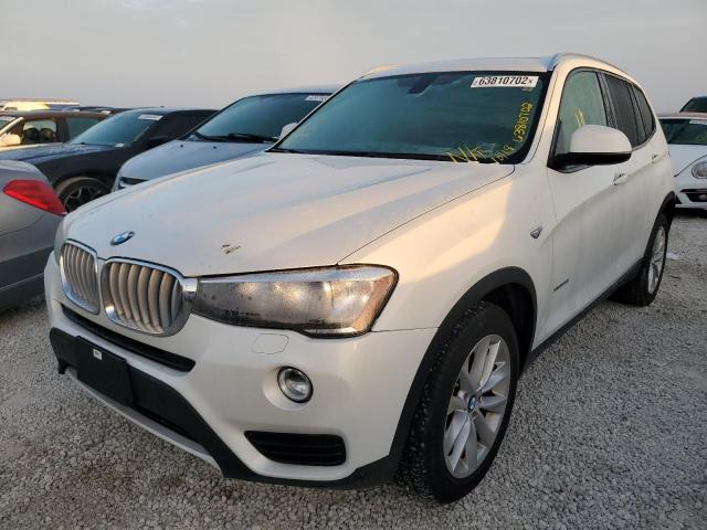 Photo 2 from auction – 2017 BMW X3 XDRIVE2 with VIN 5UXWX9C36H0W68072