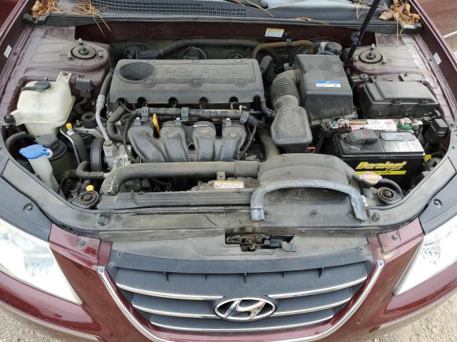 Photo 7 from auction – 2010 HYUNDAI SONATA SE with VIN 5NPEU4AC1AH612819