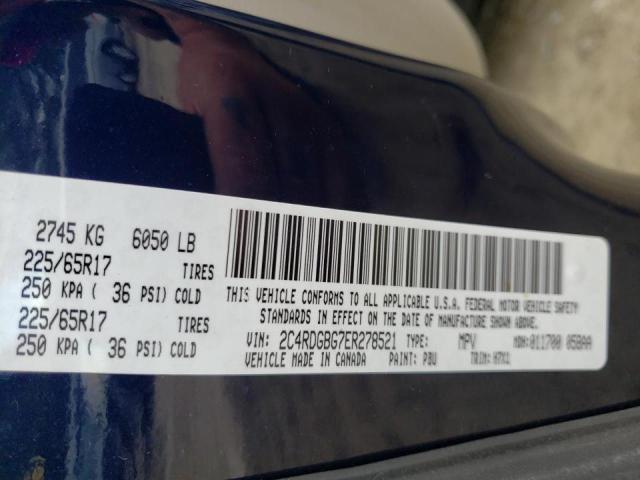 Photo 10 from auction – 2014 DODGE GRAND CARA with VIN 2C4RDGBG7ER278521