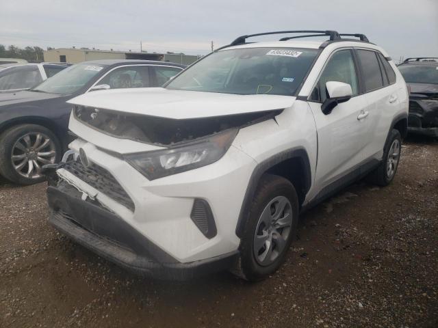Photo 2 from auction – 2021 TOYOTA RAV4 LE with VIN 2T3G1RFV6MC163919