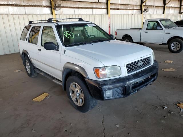 NISSAN PATHFINDER 2000 with VIN JN8AR07S7YW443339 - Photo from auction