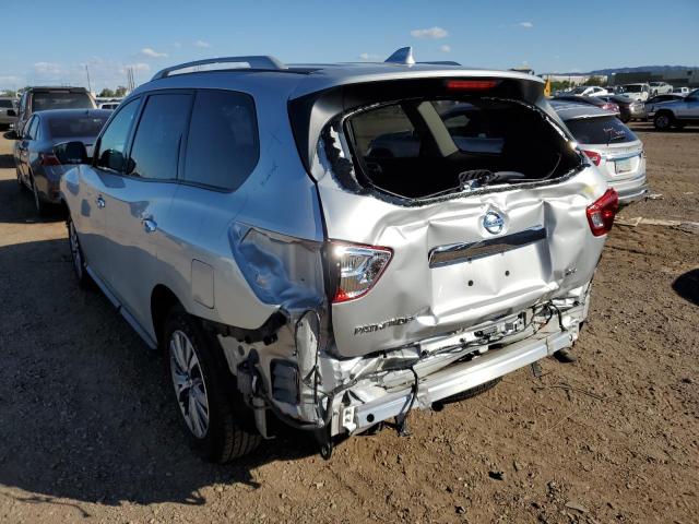 Photo 3 from auction – 2019 NISSAN PATHFINDER with VIN 5N1DR2MN0KC618411
