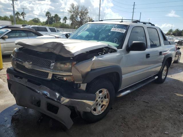 Photo 2 from auction – 2004 CHEVROLET AVALANCHE with VIN 3GNEC12T24G162294