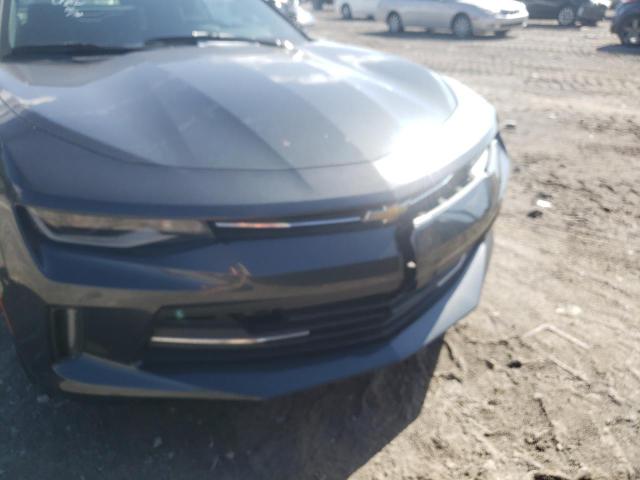 Photo 9 from auction – 2018 CHEVROLET CAMARO LT with VIN 1G1FB3DS8J0153057