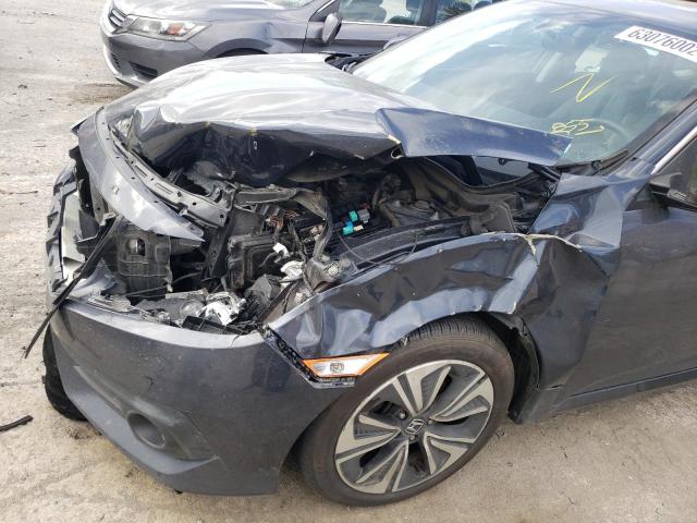 Photo 9 from auction – 2016 HONDA CIVIC EX with VIN 19XFC1F36GE223735