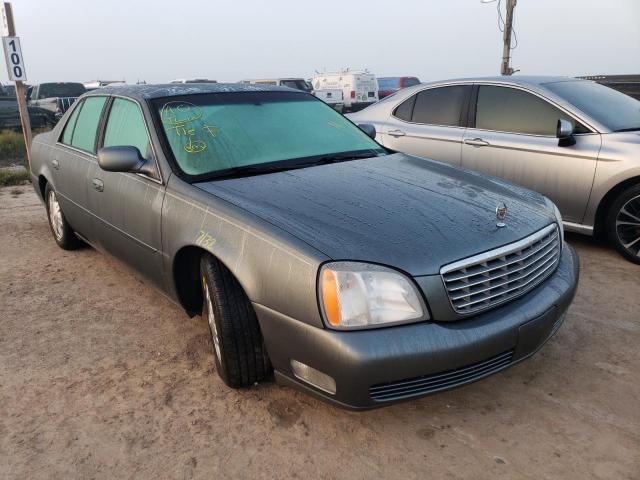 CADILLAC DEVILLE 2005 with VIN 1G6KD54YX5U150033 - Photo from auction