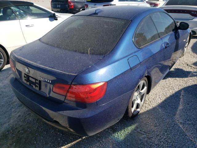 Photo 4 from auction – 2012 BMW 328 I with VIN WBAKE3C59CE444792