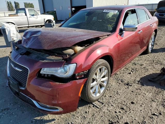 Photo 2 from auction – 2018 CHRYSLER 300 LIMITE with VIN 2C3CCAKG8JH304344