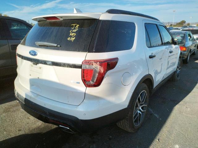 Photo 4 from auction – 2017 FORD EXPLORER S with VIN 1FM5K8GT8HGE25236