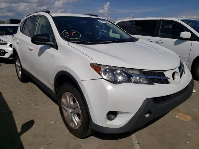 TOYOTA RAV4 LE 2014 with VIN JTMZFREV3EJ008822 - Photo from auction