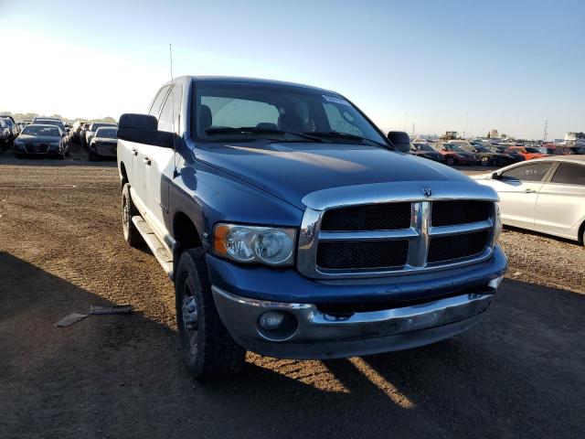 DODGE RAM 2500 S 2005 with VIN 3D7KS28C85G799127 - Photo from auction