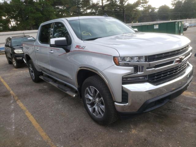 Photo 1 from auction – 2021 CHEVROLET SILVERADO with VIN 1GCUYDED2MZ312626