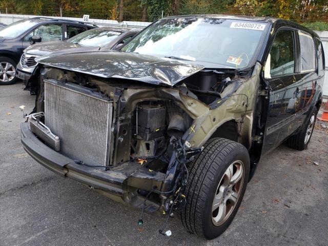 Photo 9 from auction – 2015 HONDA PILOT EXL with VIN 5FNYF4H53FB047204