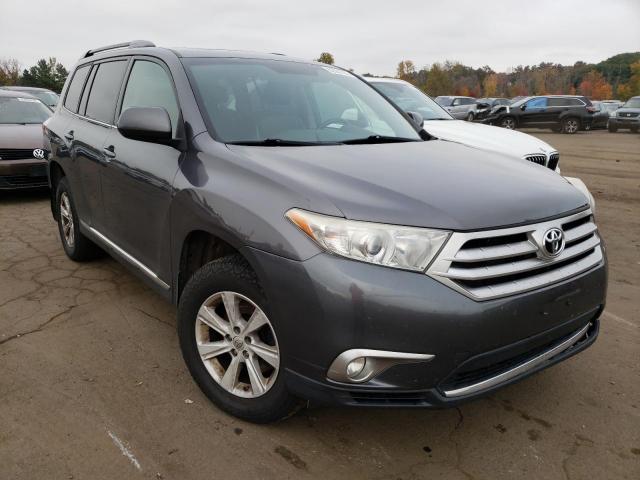 TOYOTA HIGHLANDER 2012 with VIN 5TDBK3EH0CS122149 - Photo from auction
