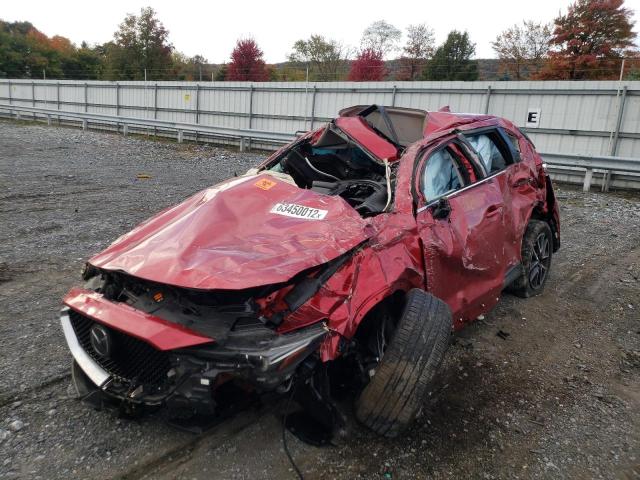 Photo 9 from auction – 2018 MAZDA CX-5 GRAND with VIN JM3KFBDM4J0406839