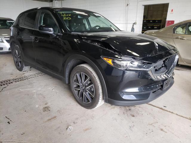 MAZDA CX-5 TOURI 2018 with VIN JM3KFBCM1J0406508 - Photo from auction