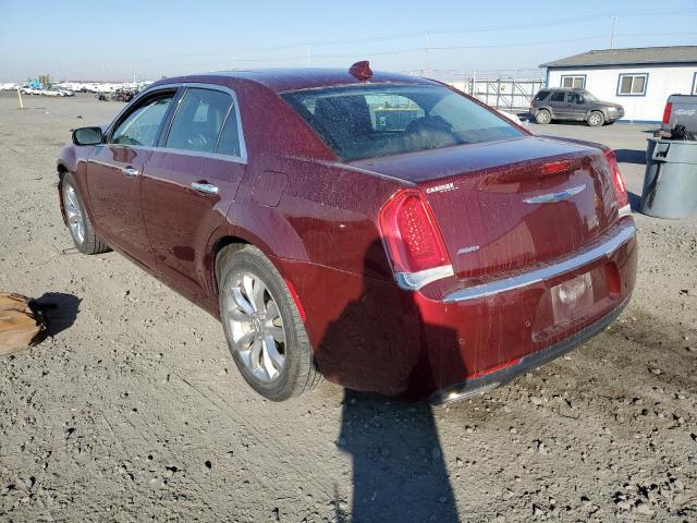 Photo 3 from auction – 2018 CHRYSLER 300 LIMITE with VIN 2C3CCAKG8JH304344