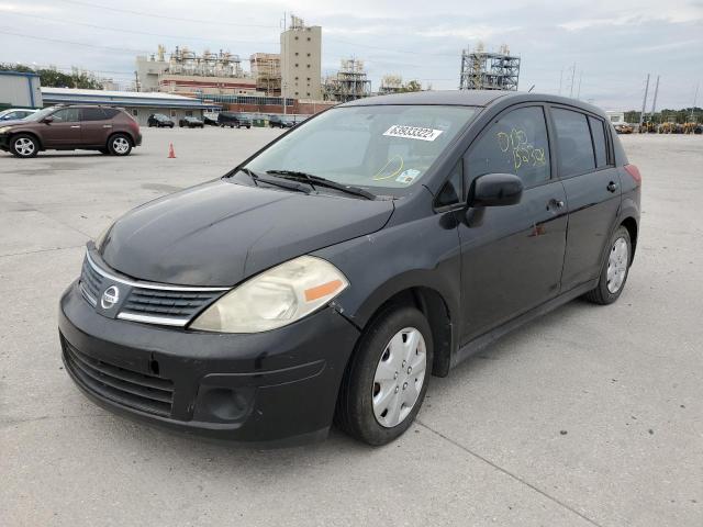 Photo 2 from auction – 2007 NISSAN VERSA with VIN 3N1BC13E97L367248